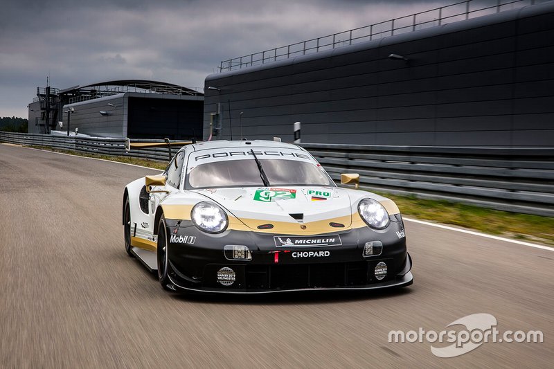 #92 Porsche GT Team Porsche 911 RSR: Michael Christensen, Kevin Estre, Laurens Vanthoor