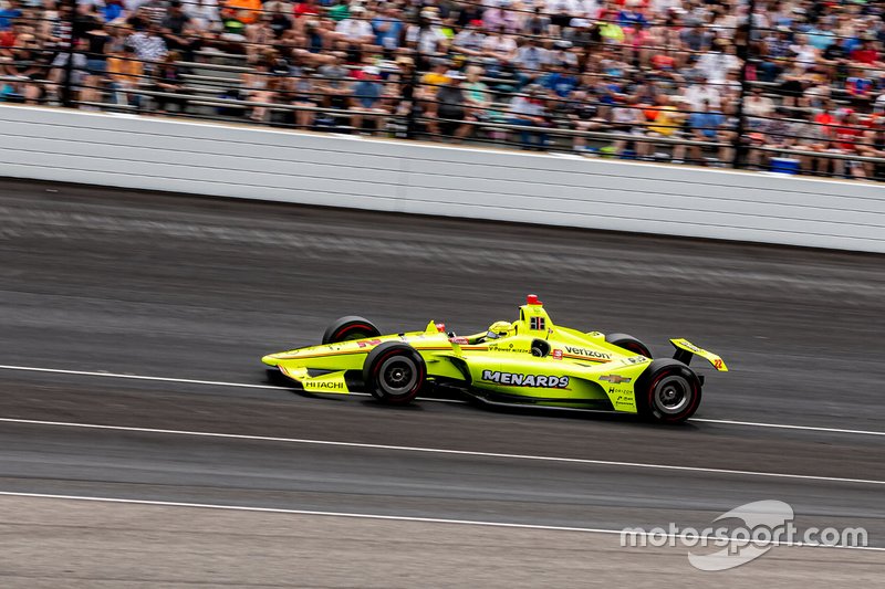 Simon Pagenaud, Team Penske Chevrolet