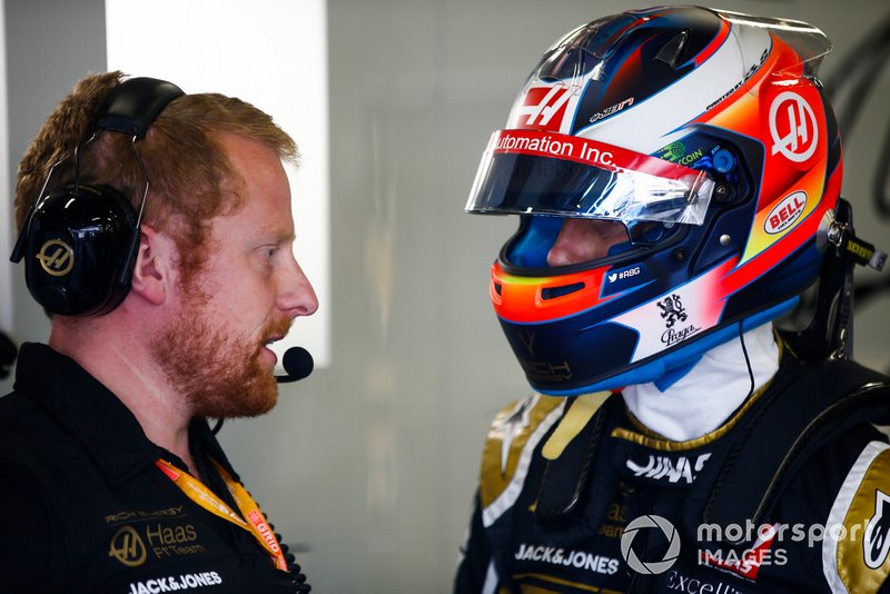 Romain Grosjean, Haas F1