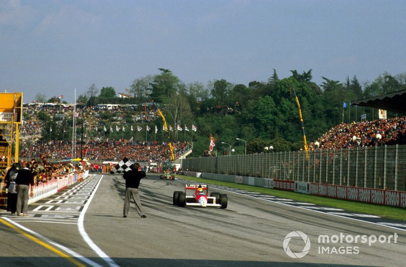 15 - GP de San Marino, 1989, Imola