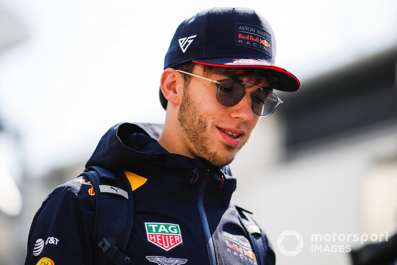 Pierre Gasly, Red Bull Racing