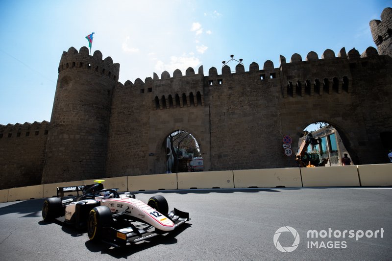 Juan Manuel Correa, SAUBER JUNIOR TEAM BY CHAROUZ