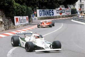 Clay Regazzoni, Williams FW07, Gilles Villeneuve, Ferrari 312T4