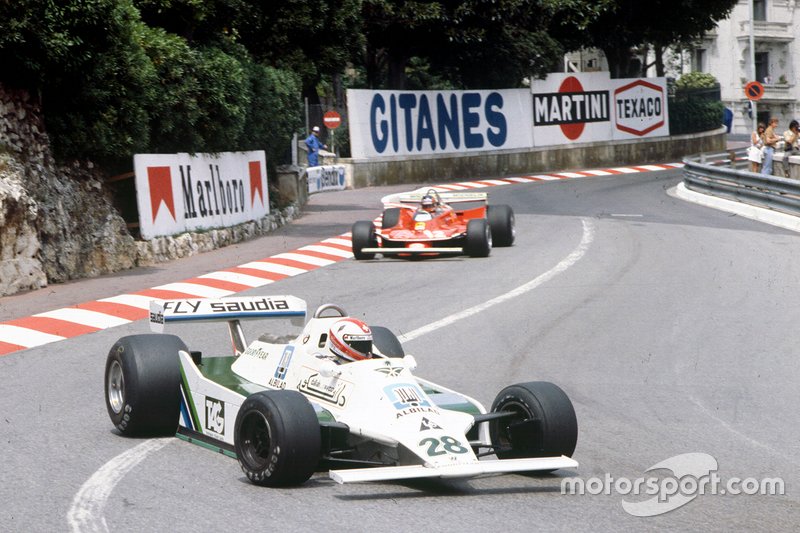 Clay Regazzoni, Williams