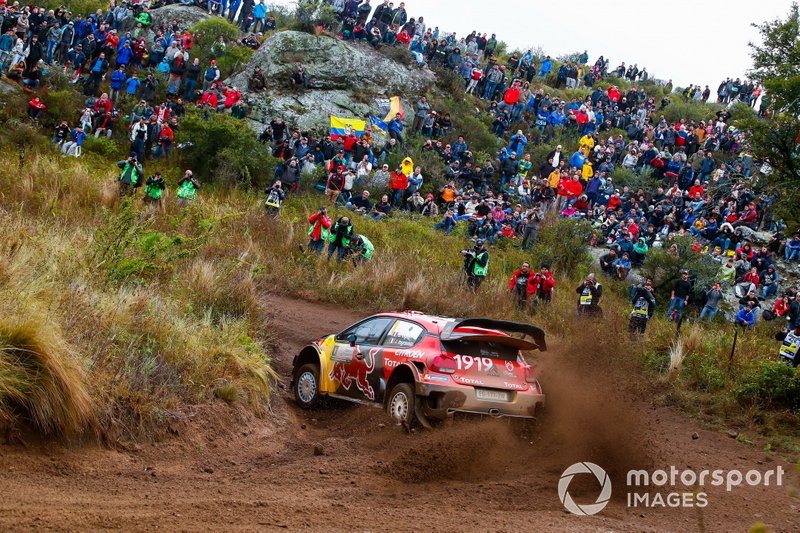 Sébastien Ogier, Julien Ingrassia, Citroën World Rally Team Citroen C3 WRC