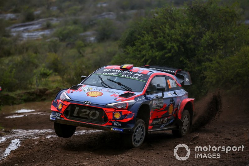Thierry Neuville, Nicolas Gilsoul, Hyundai Motorsport Hyundai i20 Coupe WRC