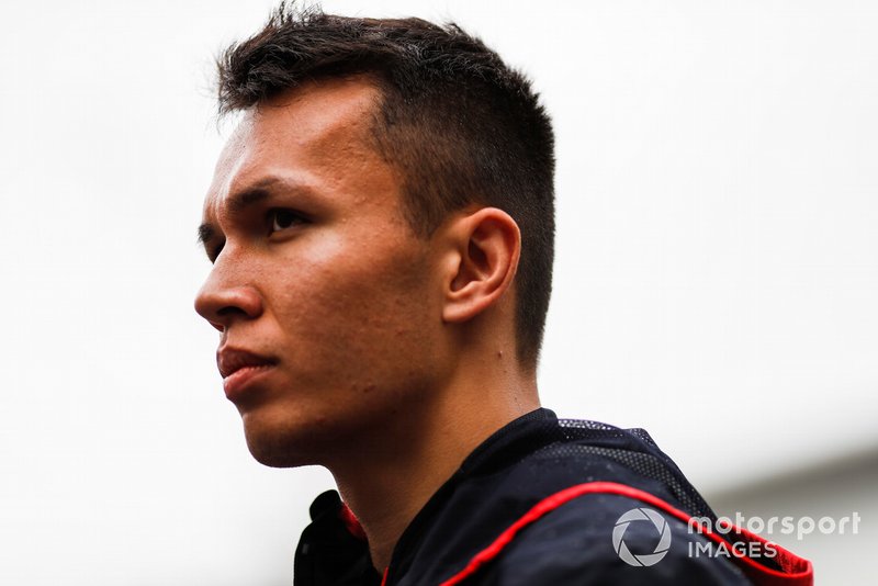 Alexander Albon, Toro Rosso