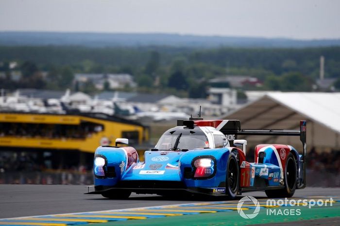 #17 SMP Racing BR Engineering BR1: Stéphane Sarrazin, Egor Orudzhev, Sergey Sirotkin