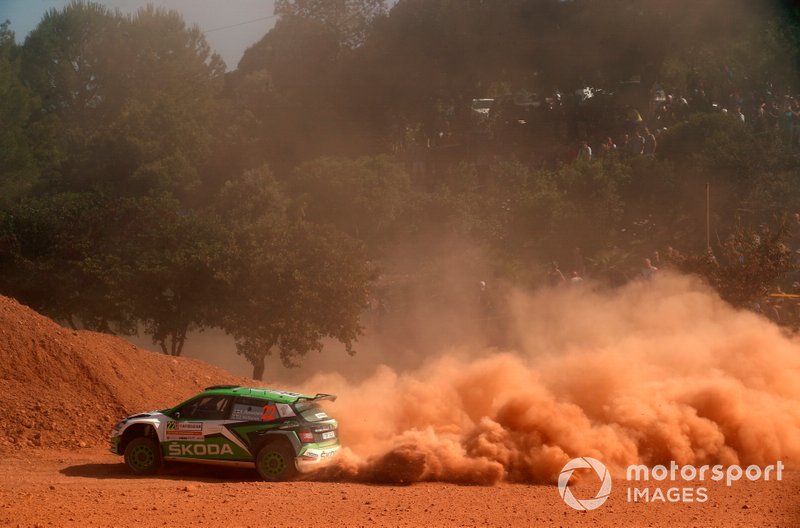 Kalle Rovanperä, Jonne Halttunen, koda Motorsport koda Fabia R5