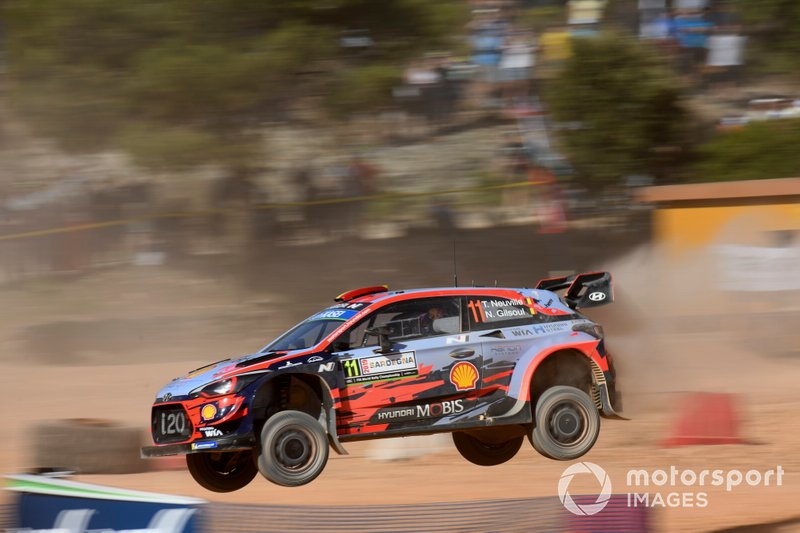Thierry Neuville, Nicolas Gilsoul, Hyundai Motorsport Hyundai i20 Coupe WRC