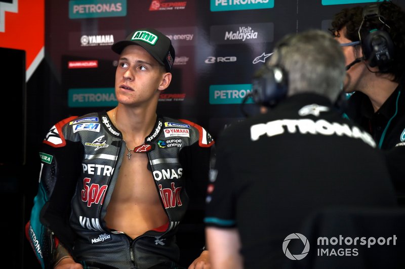 Fabio Quartararo, Petronas Yamaha SRT