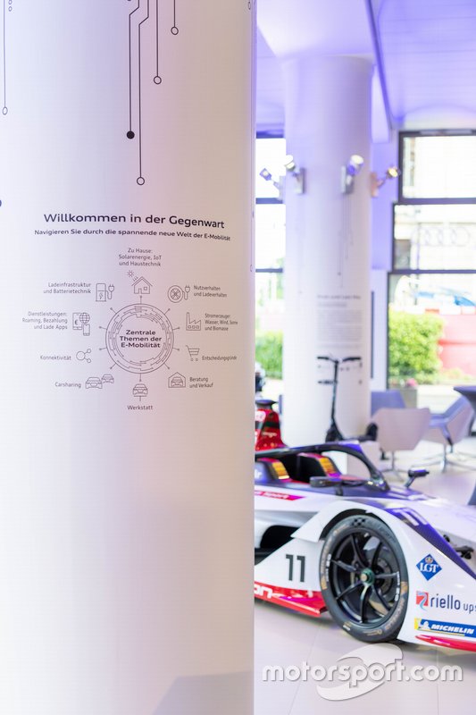 Audi Sport und Formul E enthüllen