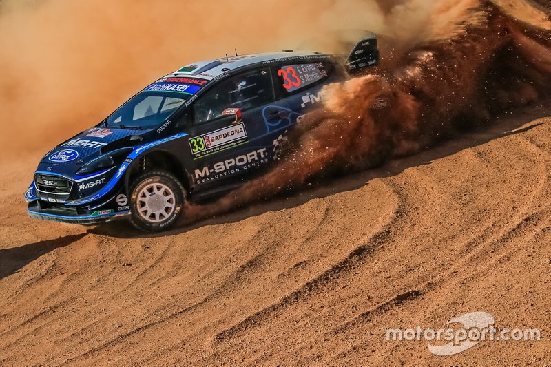 Elfyn Evans, Scott Martin, M-Sport Ford WRT Ford Fiesta WRC