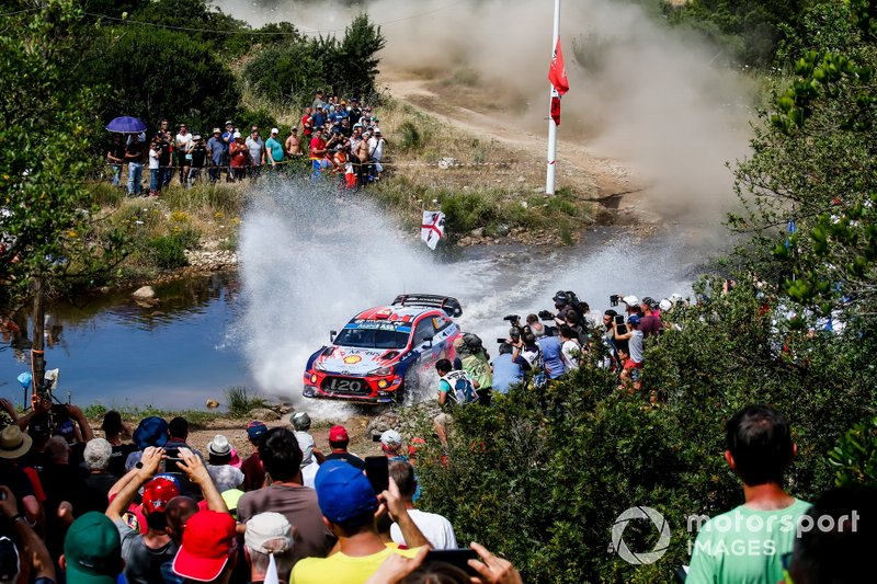 Dani Sordo, Carlos del Barrio, Hyundai Motorsport Hyundai i20 Coupe WRC