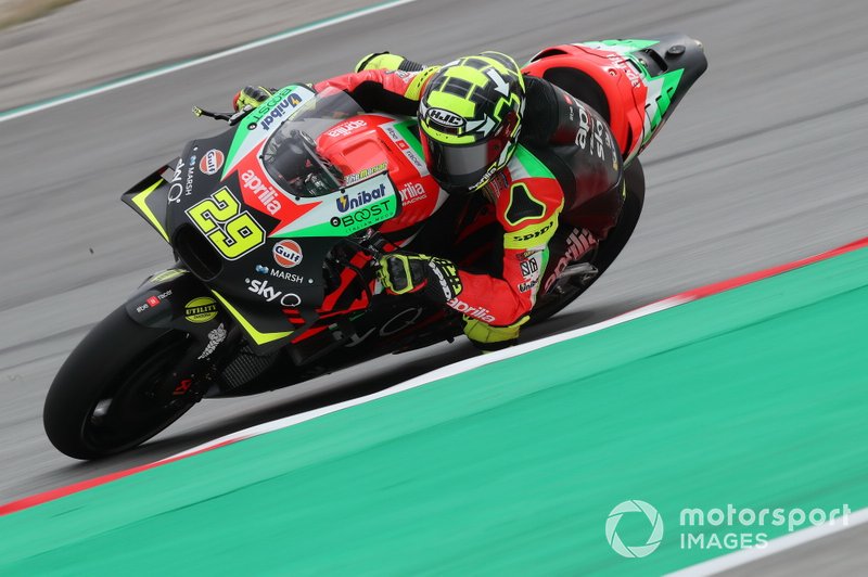 Andrea Iannone, Aprilia Racing Team Gresini