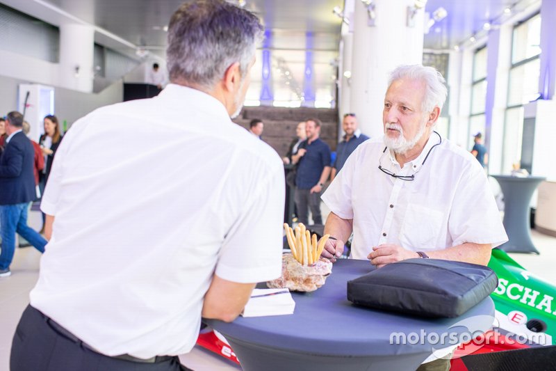 Audi Sport und Formul E enthüllen