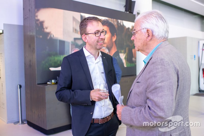Audi Sport und Formul E enthüllen