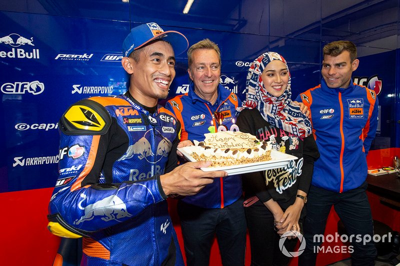 Hafizh Syahrin, Red Bull KTM Tech 3, 100th GP