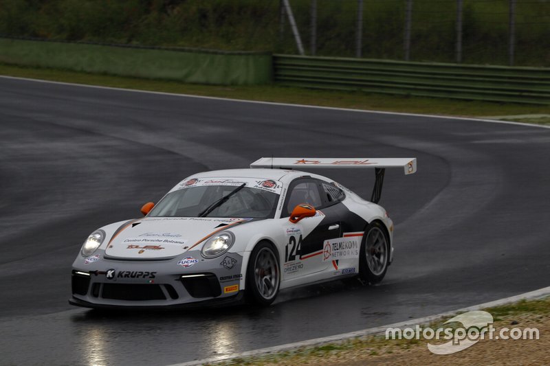 #124 Porsche 911 GT3-GT L, Duell Race: Sauto-Pisani