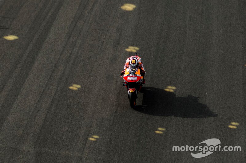 Jorge Lorenzo, Repsol Honda Team