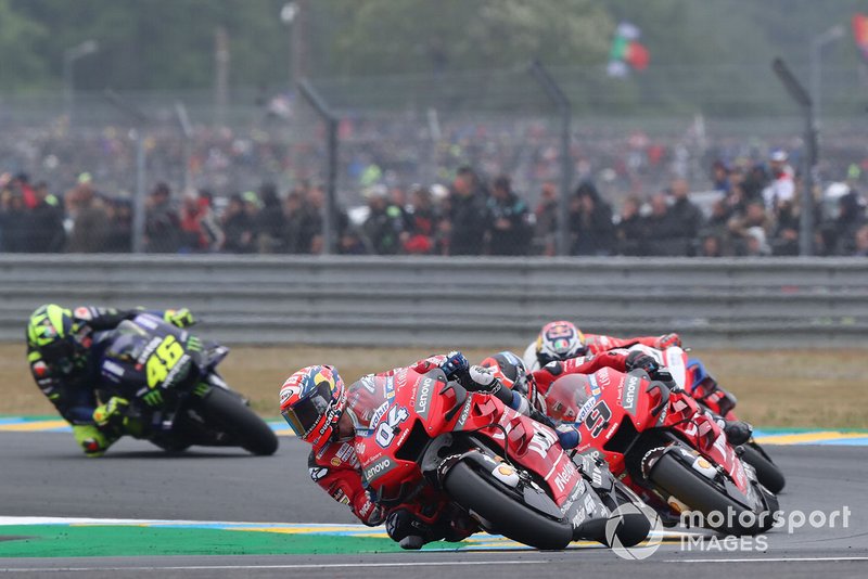 Andrea Dovizioso, Ducati Team