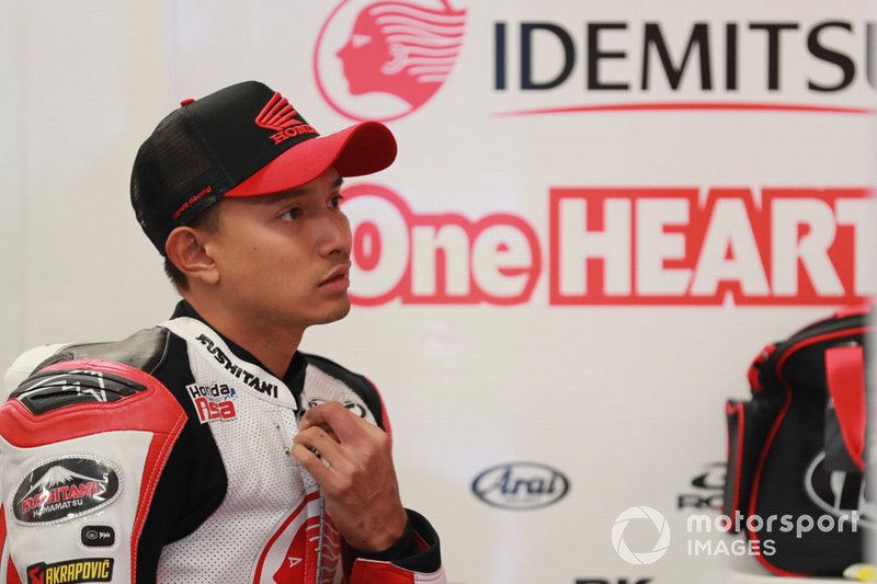 Ekky Dimas Ekky Pratama, Honda Team Asia
