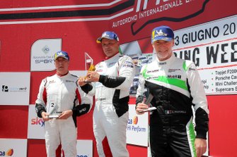 Podio Gara 2 Silver Cup