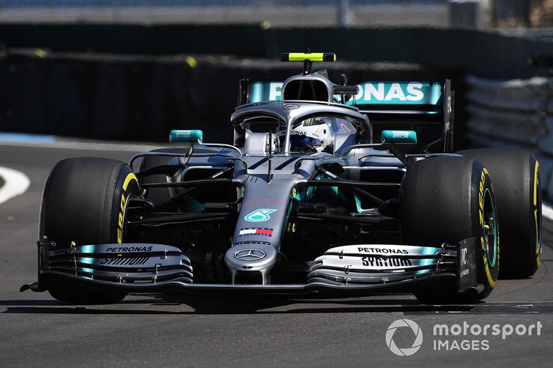 Valtteri Bottas, Mercedes AMG W10
