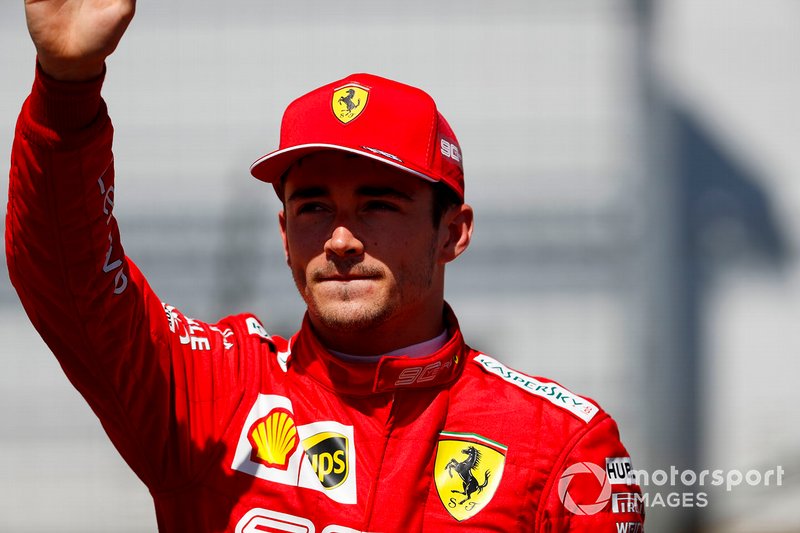 Charles Leclerc, Ferrari, 9 puan
