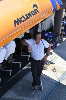 Zak Brown, Executive Director, McLaren