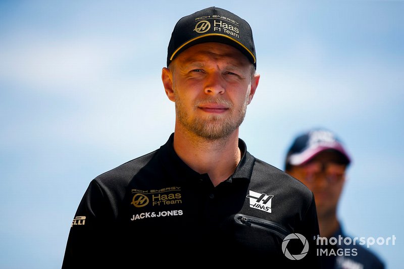 Kevin Magnussen, Haas F1