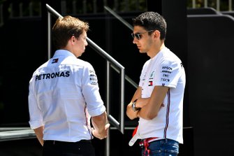 Esteban Ocon, Mercedes AMG F1