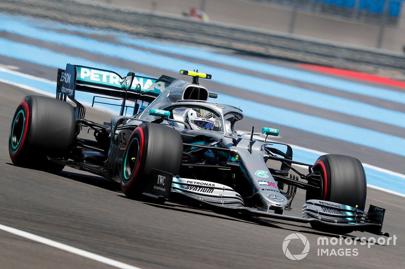 Valtteri Bottas, Mercedes AMG W10 