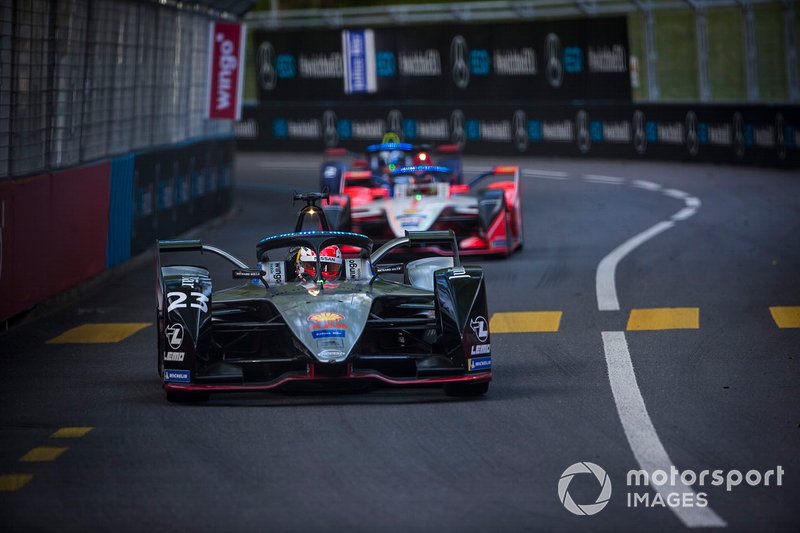 Sébastien Buemi, Nissan e.Dams, Nissan IMO1