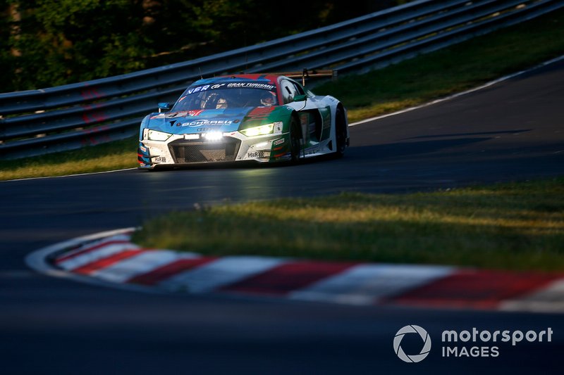 #4 Audi Sport Team Phoenix Audi R8 LMS: Pierre Kaffer, Frank Stippler, Frédéric Vervisch, Frank Stippler