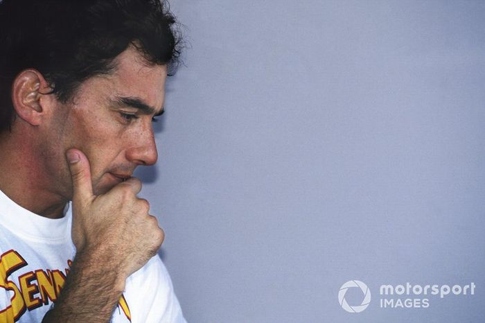 Ayrton Senna, Williams