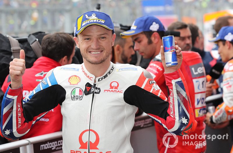 Terzo classificato Jack Miller, Pramac Racing
