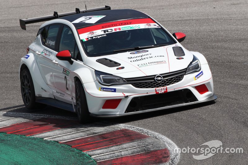 Andrea Argenti, South Italy RT, Opel Astra TCR