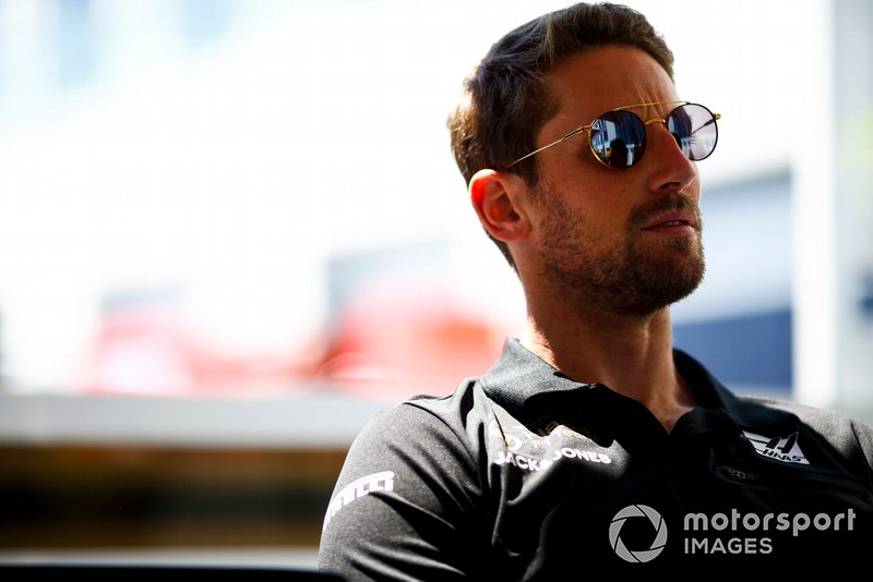 Romain Grosjean, Haas F1