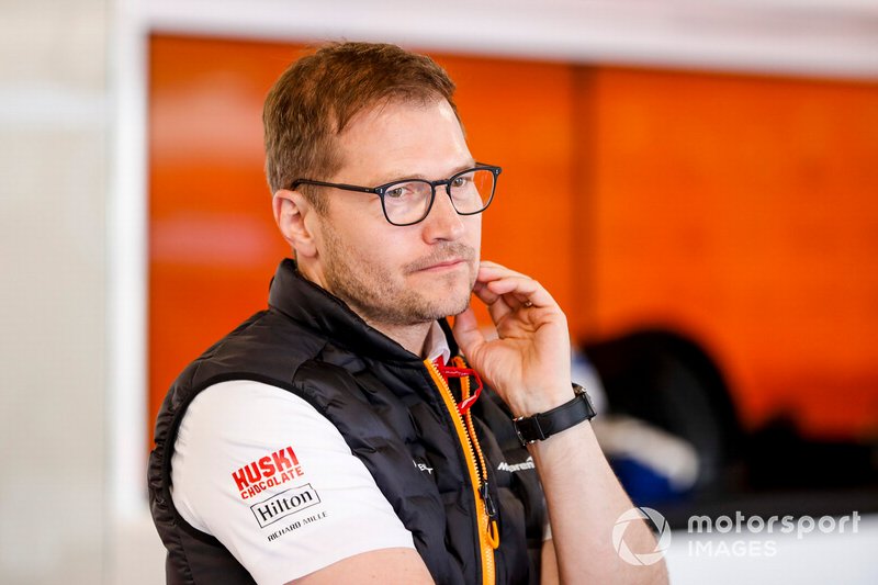 Andreas Seidl, Team Principal McLaren