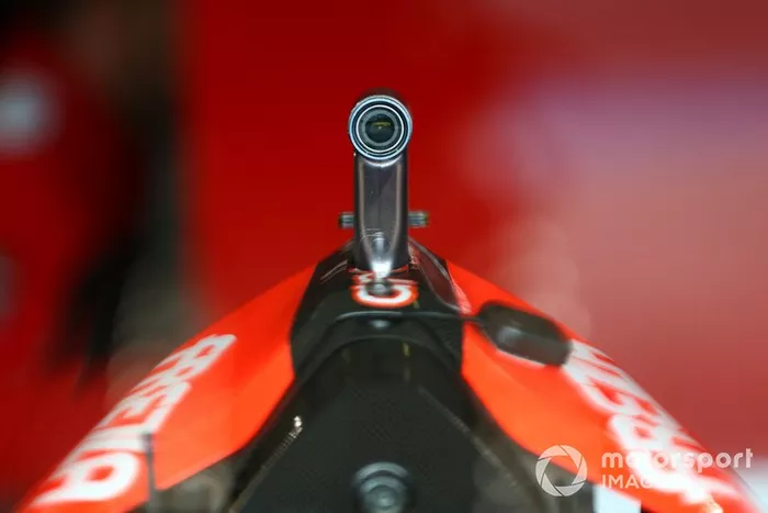Camera on Alvaro Bautista, Aruba.it Racing-Ducati Team bike