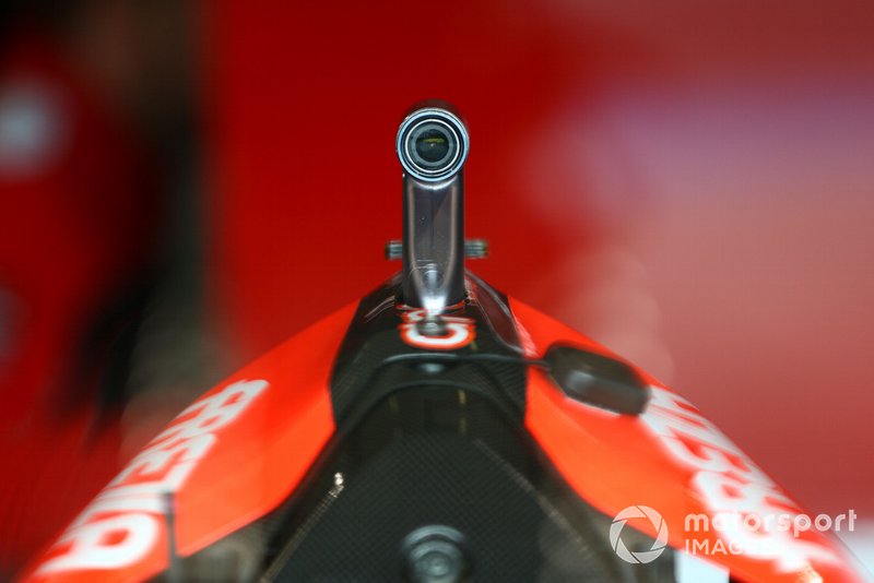 Camera on Alvaro Bautista, Aruba.it Racing-Ducati Team bike