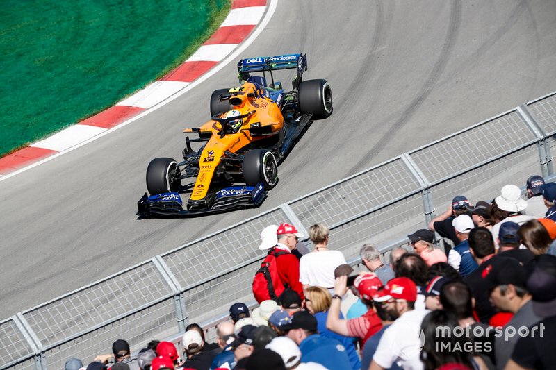 Lando Norris, McLaren MCL34