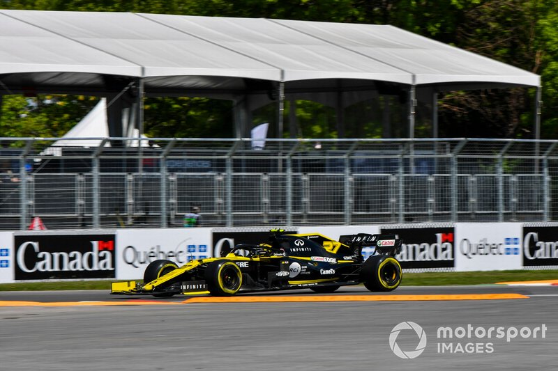 Nico Hulkenberg, Renault F1 Team R.S. 19