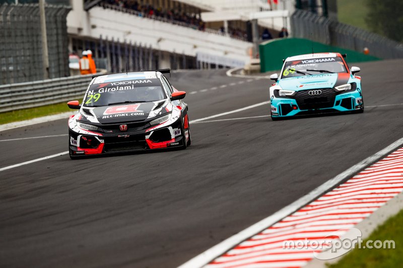 Néstor Girolami, ALL-INKL.COM Münnich Motorsport Honda Civic Type R TCR