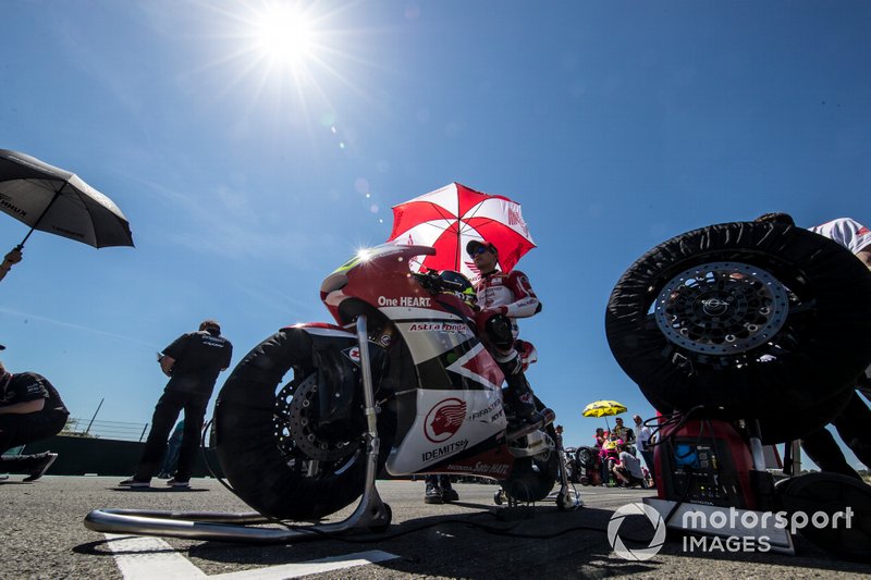 Gerry Salim, Astra Honda Racing Team