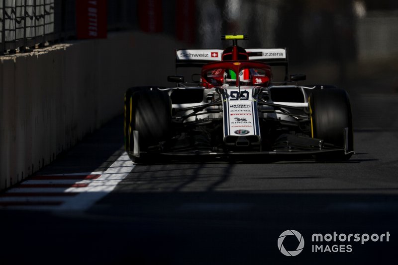 Antonio Giovinazzi, Alfa Romeo Racing C38