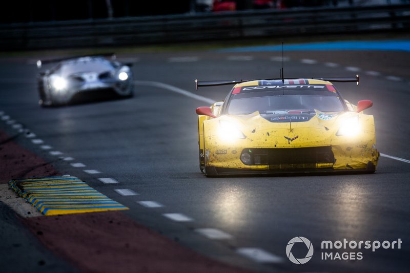 #64 Corvette Racing, Corvette C7.R: Oliver Gavin, Tommy Milner, Marcel Fassler 