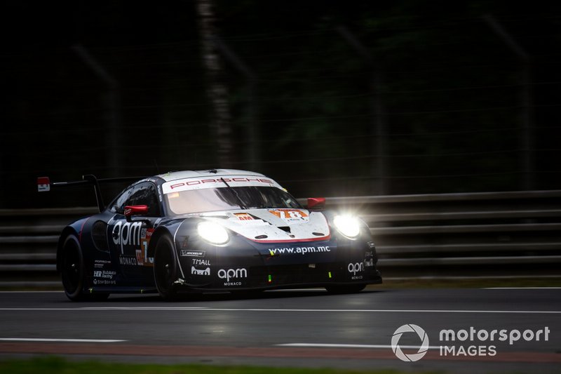 #7 Toyota Gazoo Racing, Toyota TS050 Hybrid: Mike Conway, Kamui Kobayashi, Jose Maria Lopez