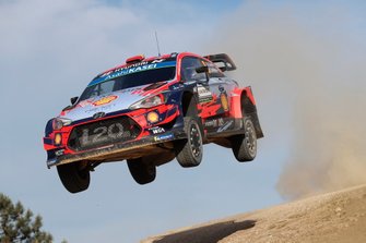 Dani Sordo, Carlos del Barrio, Hyundai Motorsport Hyundai i20 Coupe WRC